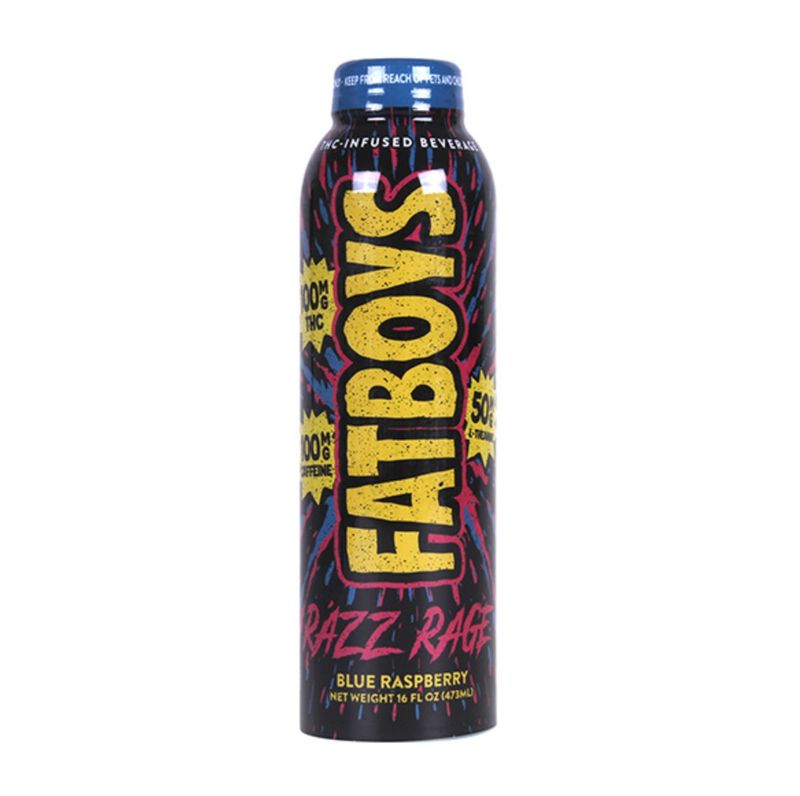 Fatboys D9 Infused Beverage | (100mg) 16oz.
