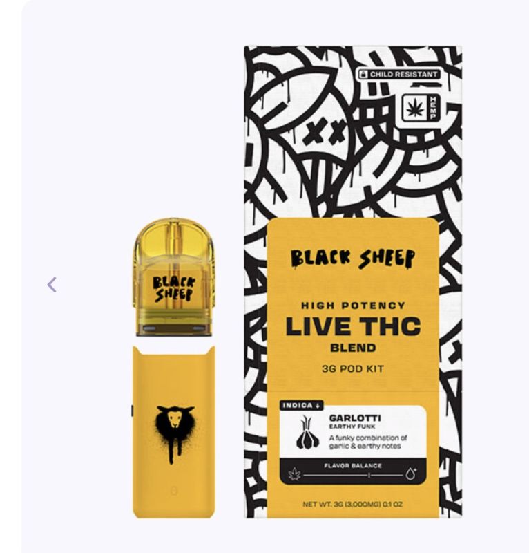 2 Reviews Black Sheep High Potency Pod Starter Kit | 3g