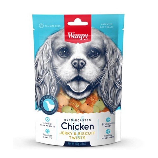 Wanpy Dog - Chicken Biscuits