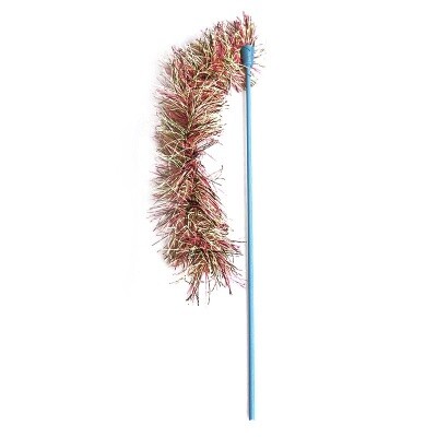 Pet One Cat Wand - Tail with Bell Mixed Colour