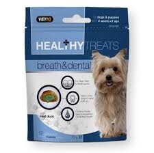 Healthy Treats Dog Breath &amp; Dental