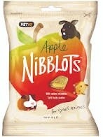 VetIQ Nibblots Small Animal Treats, Flavour: Apple