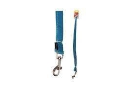 Pet One Reflective Nylon Lead - Aqua