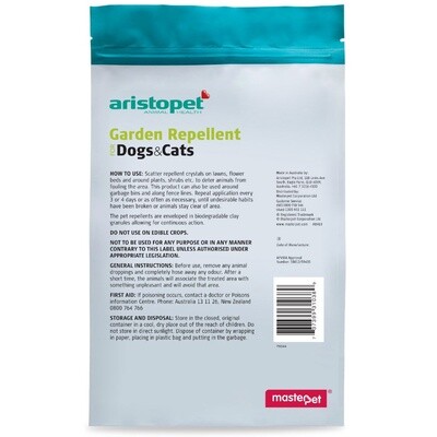 Aristopet Outdoor Repellant Granules