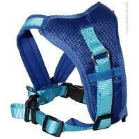 Pet One Comfy Padded Harness Blue