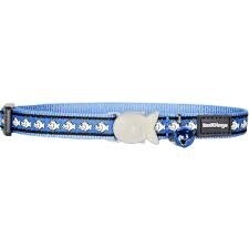Red Dingo Reflective Cat Collar