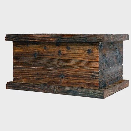 Pet Tributes - Rustic Urn