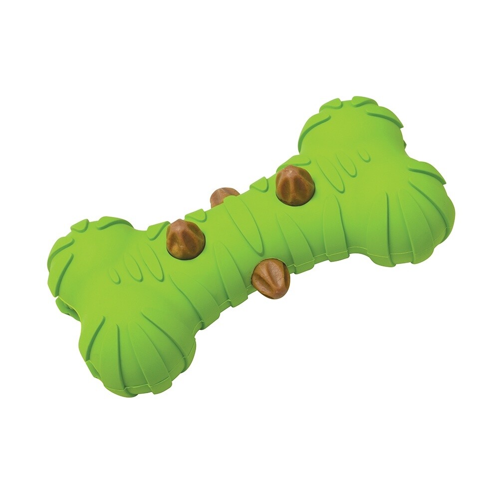 Ruff Play Yummy Bites Bone Green