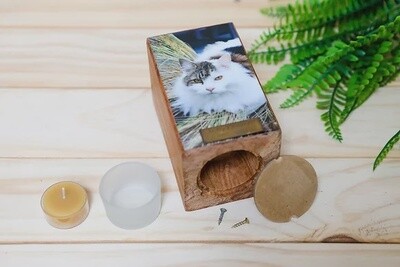 Pet Tributes - Remembrance Candle (Personalised)