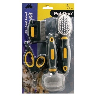 Pet One - Grooming Cat &amp; Small Animal Kit