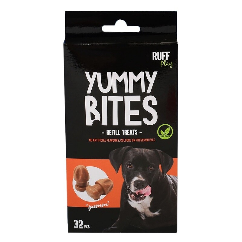 Ruff Play Yummy Bites Refill 32 Pack