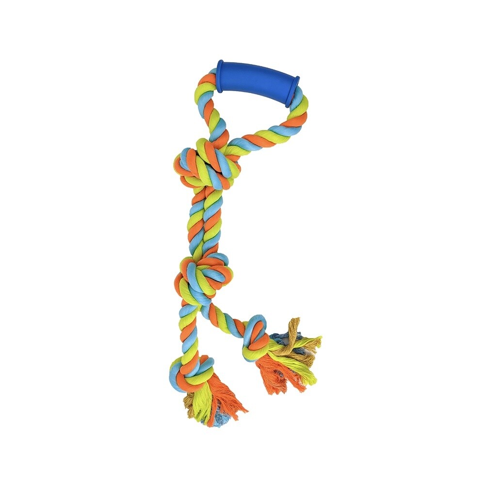 Ruff Play Rope Toy with Handle
