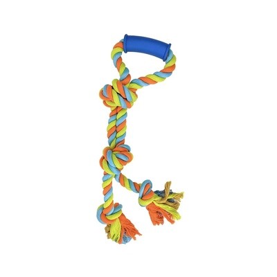Ruff Play Rope Toy with Handle