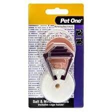 Pet One Salt & Mineral Lick with Clip