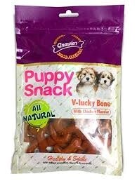 Gnawlers Puppy Snack - Chicken 270g