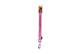 Pet One Reflective Nylon Lead - Pink