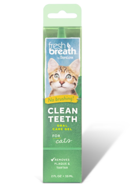 Fresh Breath &amp; Clean Teeth Gel for Cats