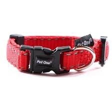 Pet One Reflective Collar - Red