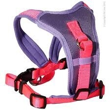 Pet One Comfy Padded Harness Pink &amp; Purple