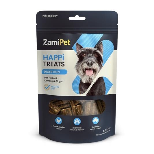 ZamiPet HappiTreats Digestion