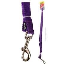Pet One Reflective Nylon Lead - Purple