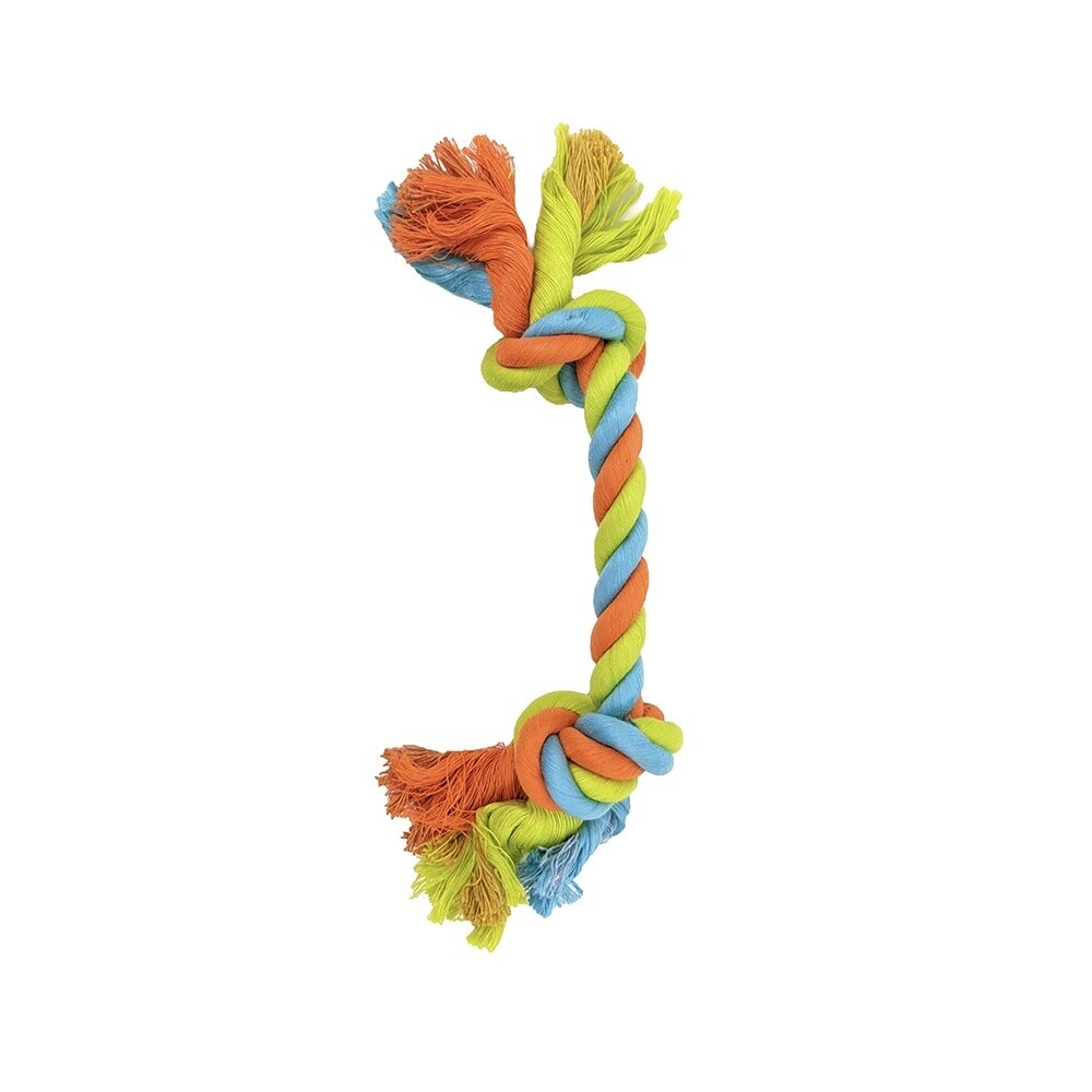 Allpet Rope Bone Toy, Size: 23cm