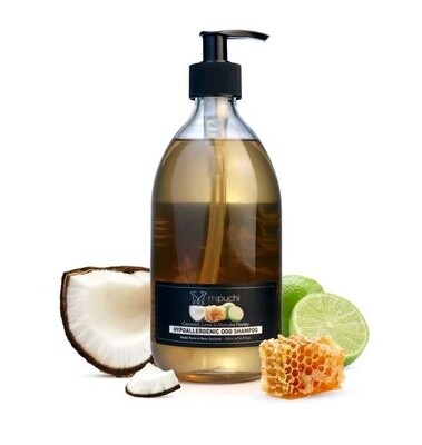 Mipuchi Pet Shampoo Coconut Lime &amp; Manuka Honey