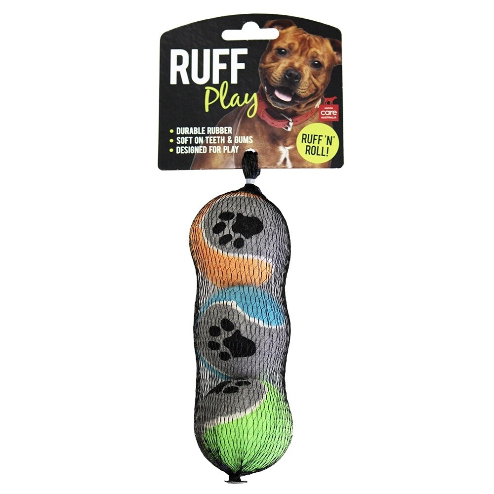 Ruff Play Tennis Balls