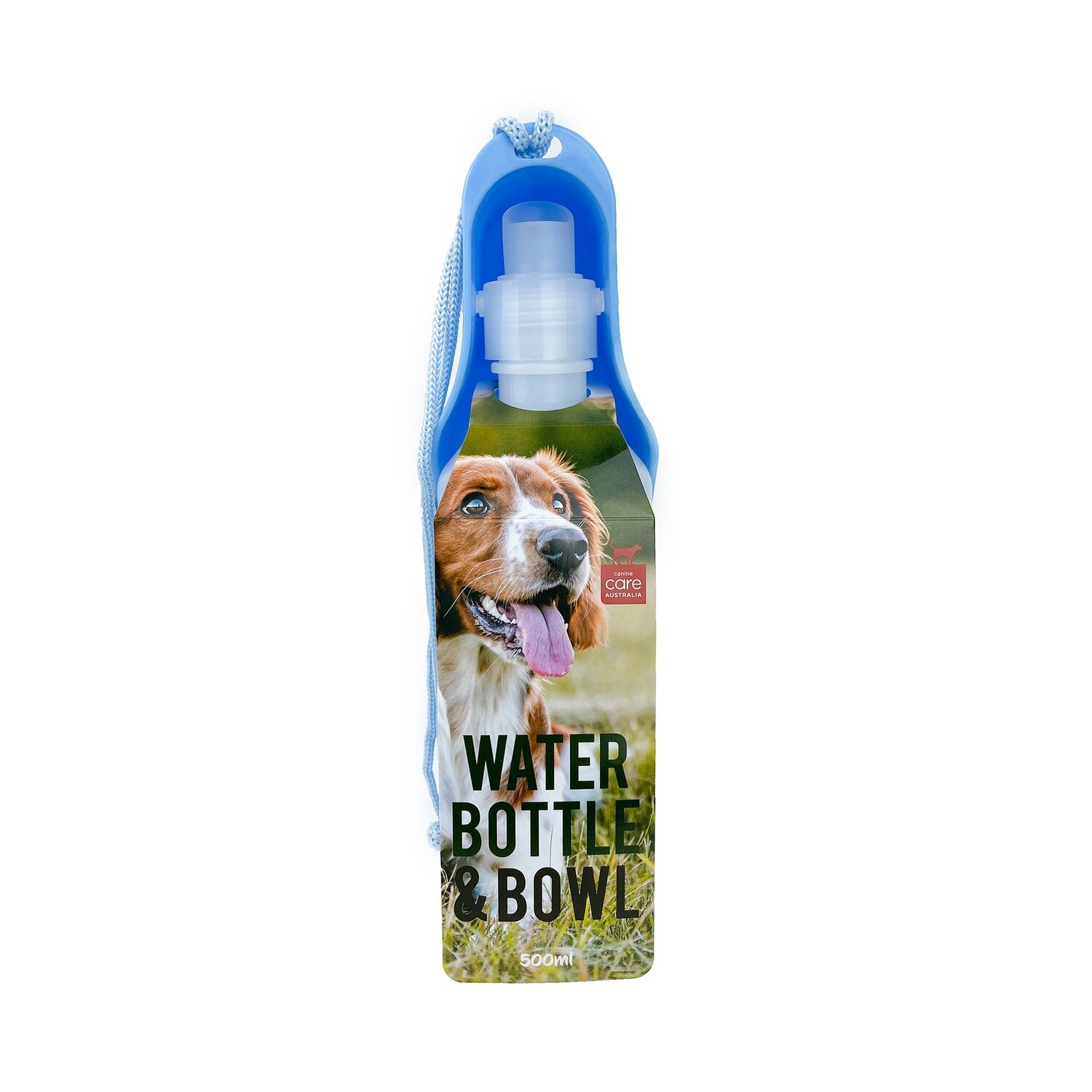 Canine Care Water Bottle with Bowl