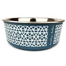 Barkley &amp; Bella Marrakesh Bowl Blue Grey