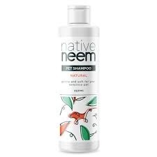 Native Neem Organic Pet Shampoo