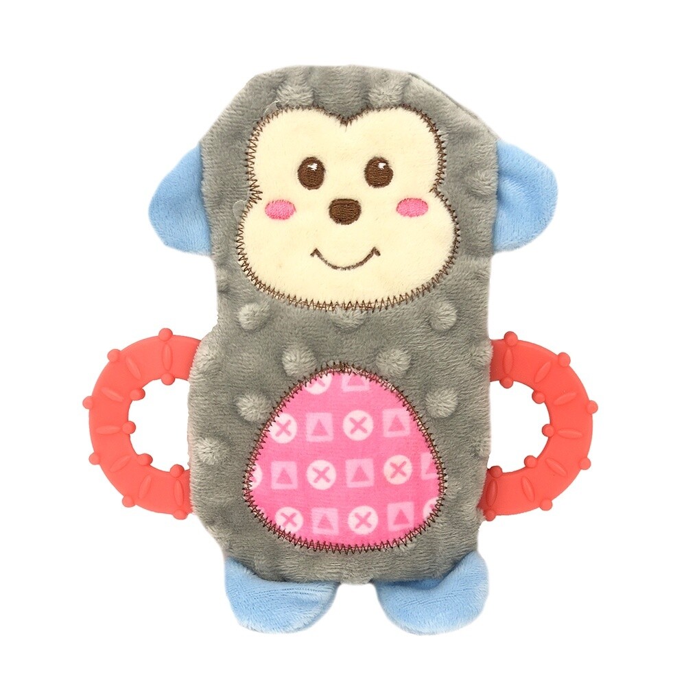 Snuggle Puppy Monkey with Teether
