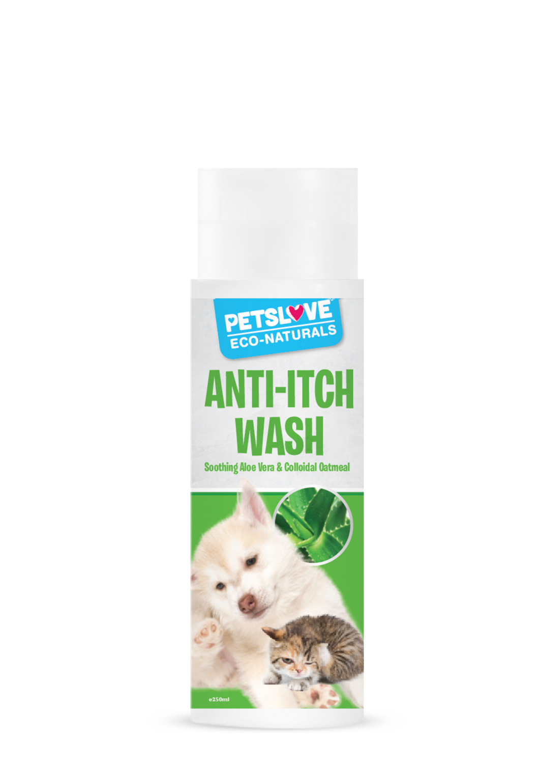 Petslove Natural Anti-Itch Gentle Wash