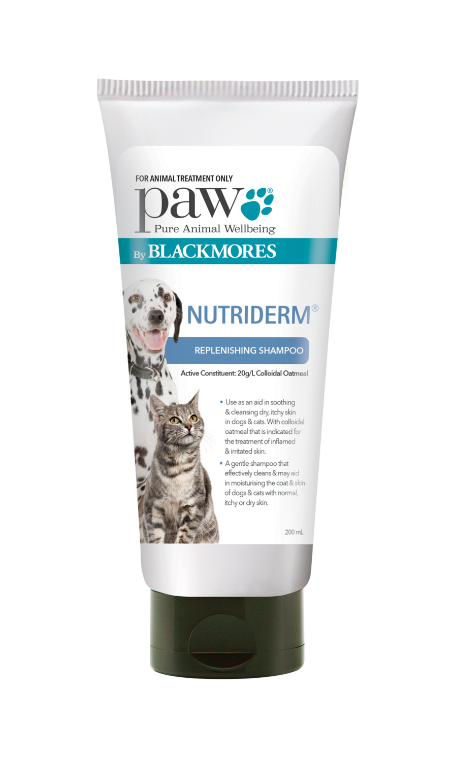 Blackmores Paw - Nutriderm Shampoo 200ml