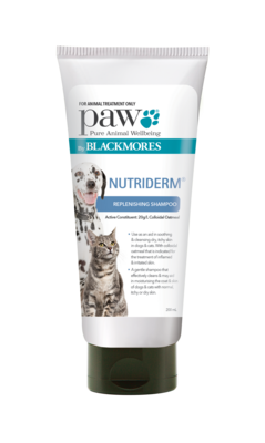 Blackmores Paw - Nutriderm Shampoo 200ml