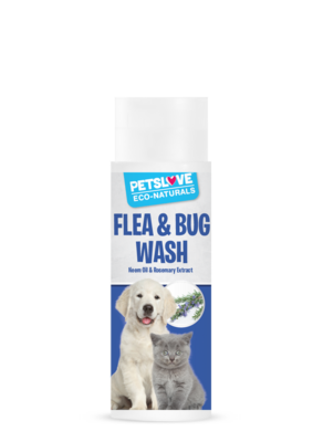 Petslove Natural Flea and Bug Wash