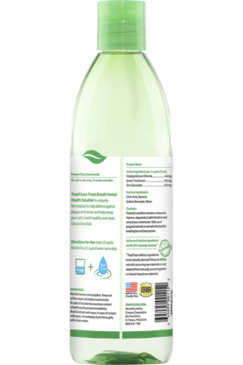 Tropiclean Fresh Breath Dental Health Solutions For Cats