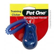 Training Clicker - Blue
