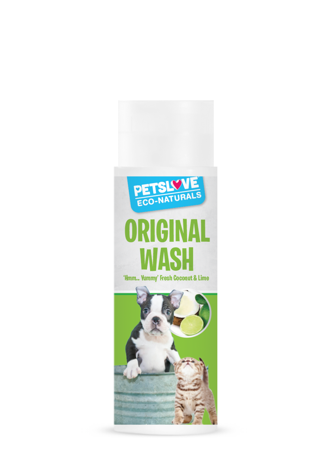 Petslove Natural Hypoallergenic Original Wash