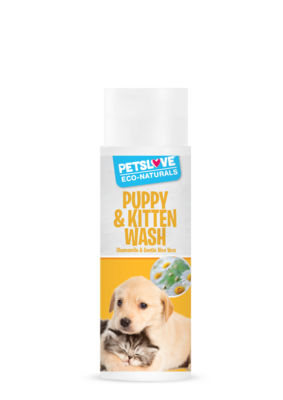 Petslove Natural Puppy &amp; Kitten Wash