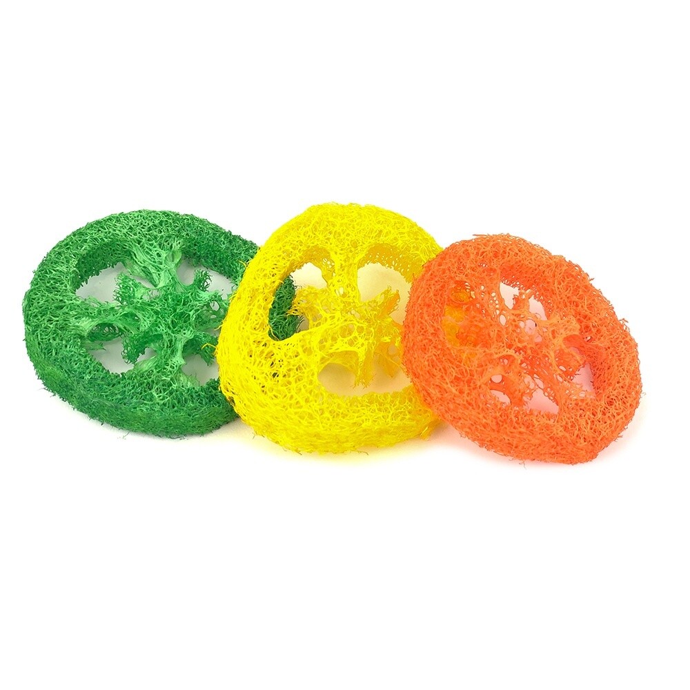 Allpet Small Animal Loofa Chews 3 Pack