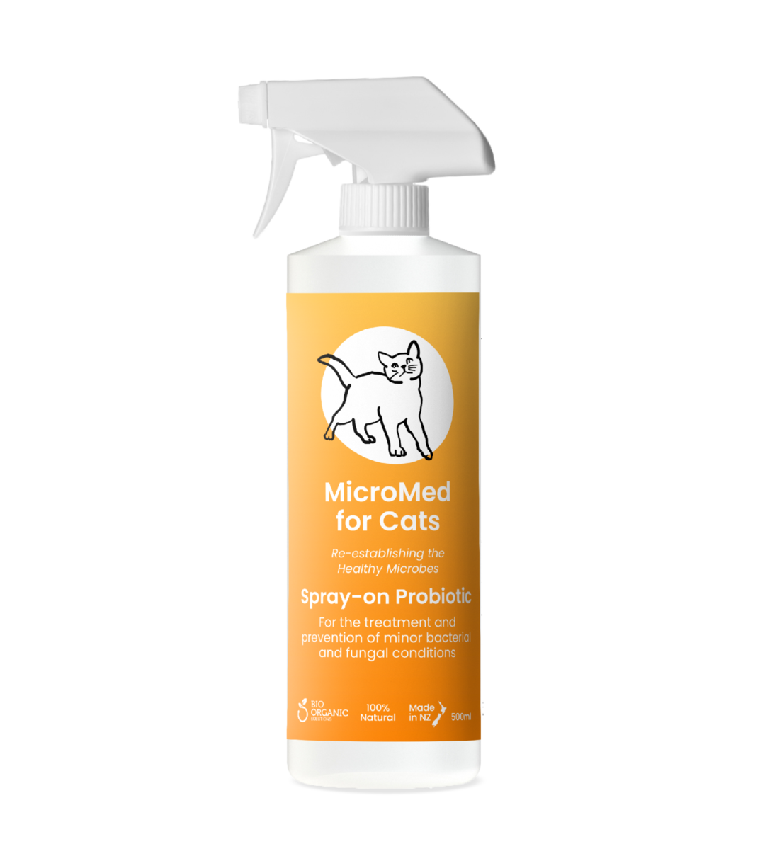 MicroMed For Cats Topical Probiotic, Size: 125ml