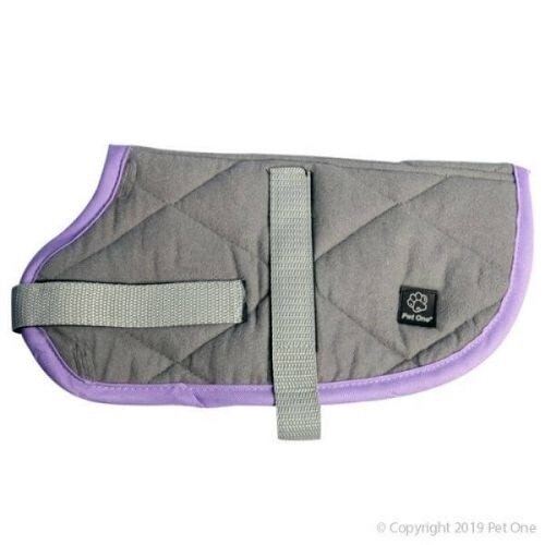 Nightsleeper Quilted Jacket Grey &amp; Purple