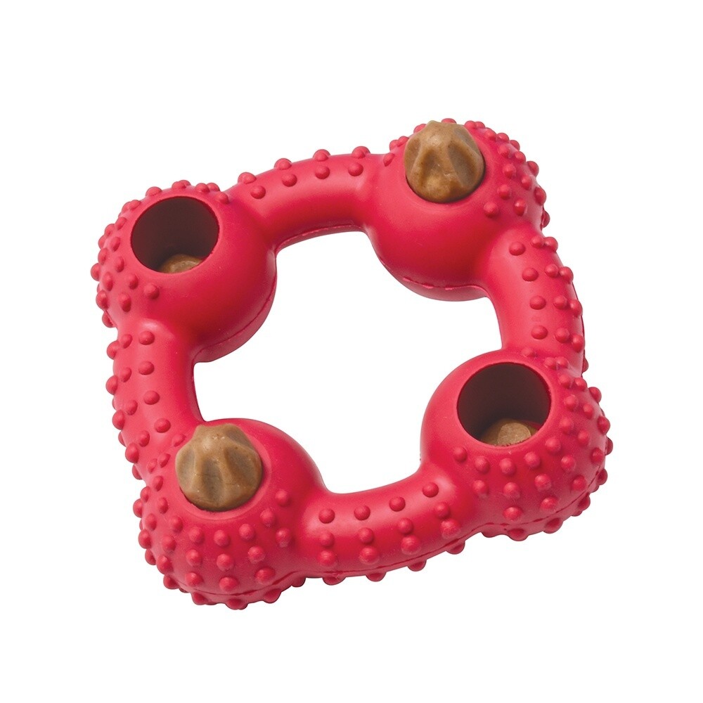 Ruff Play Yummy Bites Ring Red