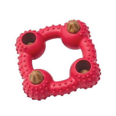 Ruff Play Yummy Bites Ring Red