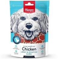 Wanpy Dog - Chicken &amp; Codfish Sushi