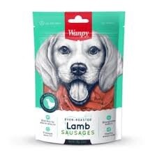 Wanpy Dog - Lamb Sausages