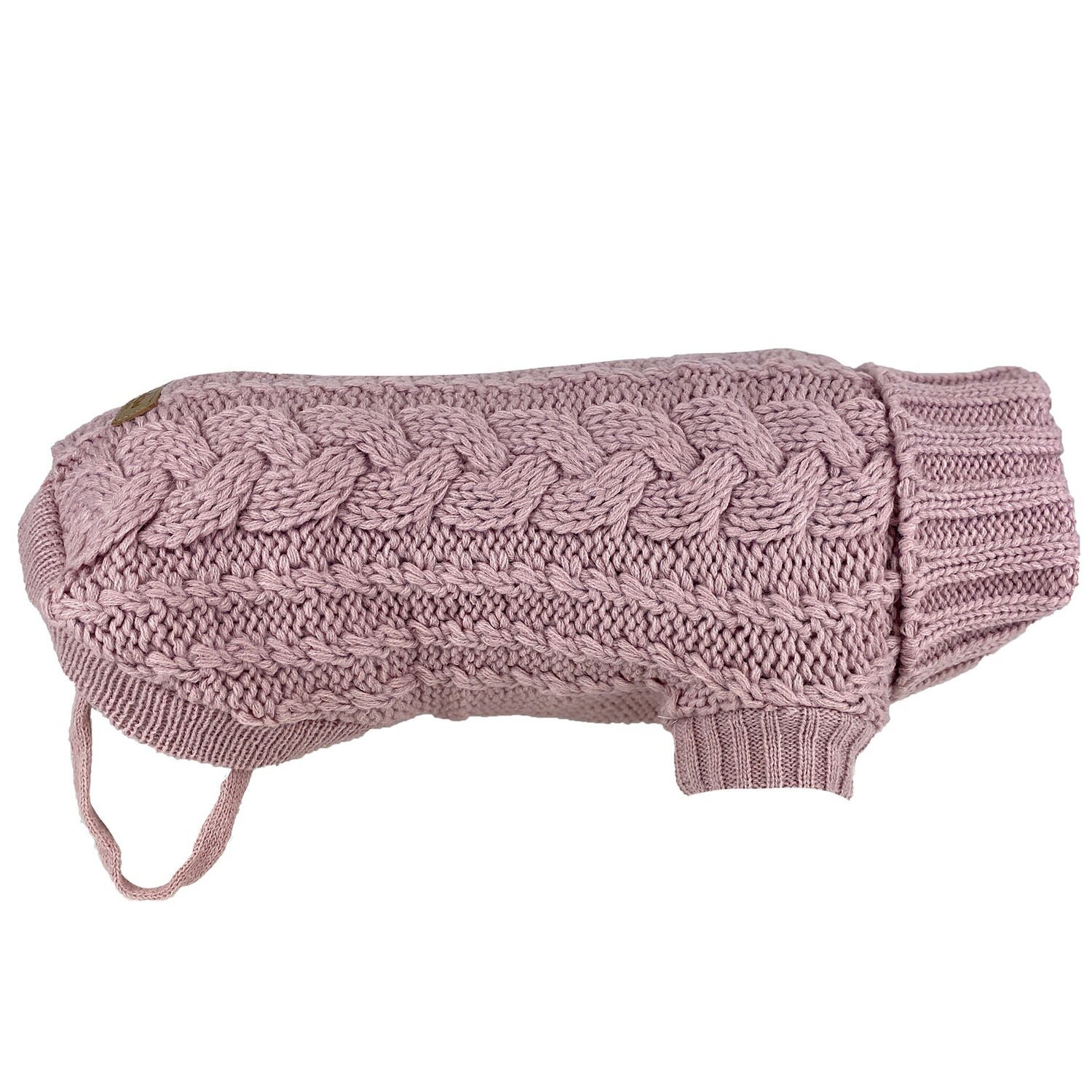 Huskimo French Knit Jumper - Rose Pink, Size: 52.5cm