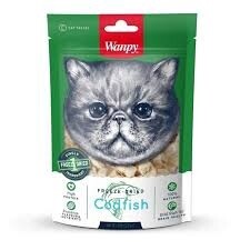 Wanpy Cat Freeze Dried - Cod Fish