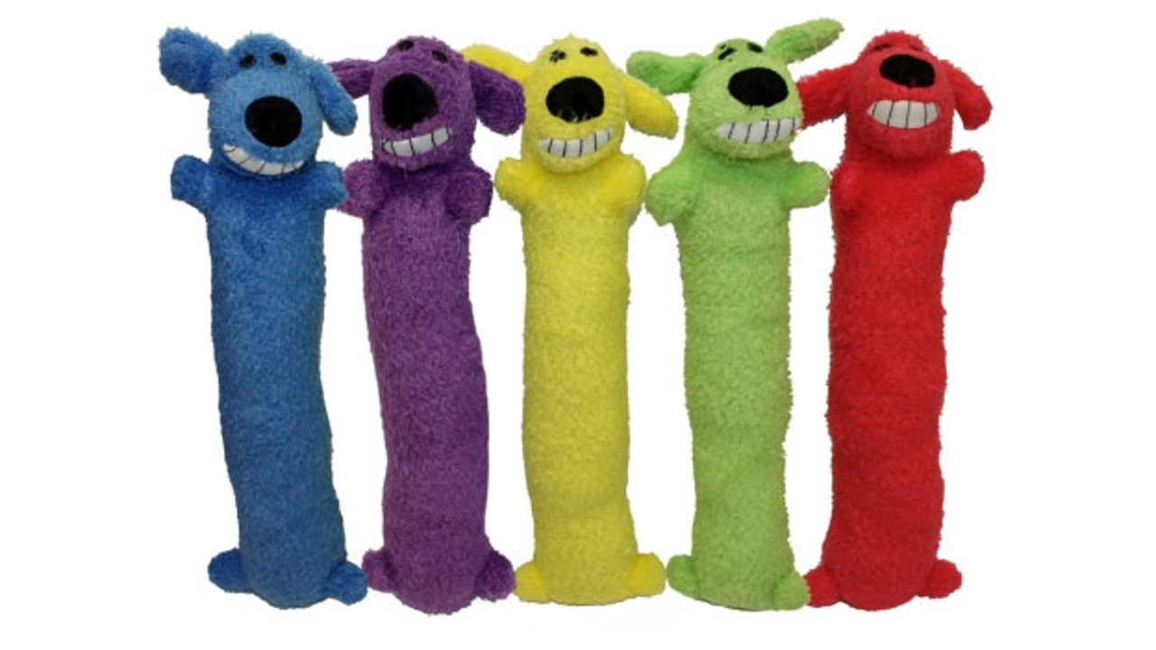 Loofa Dog - Plush 30cm